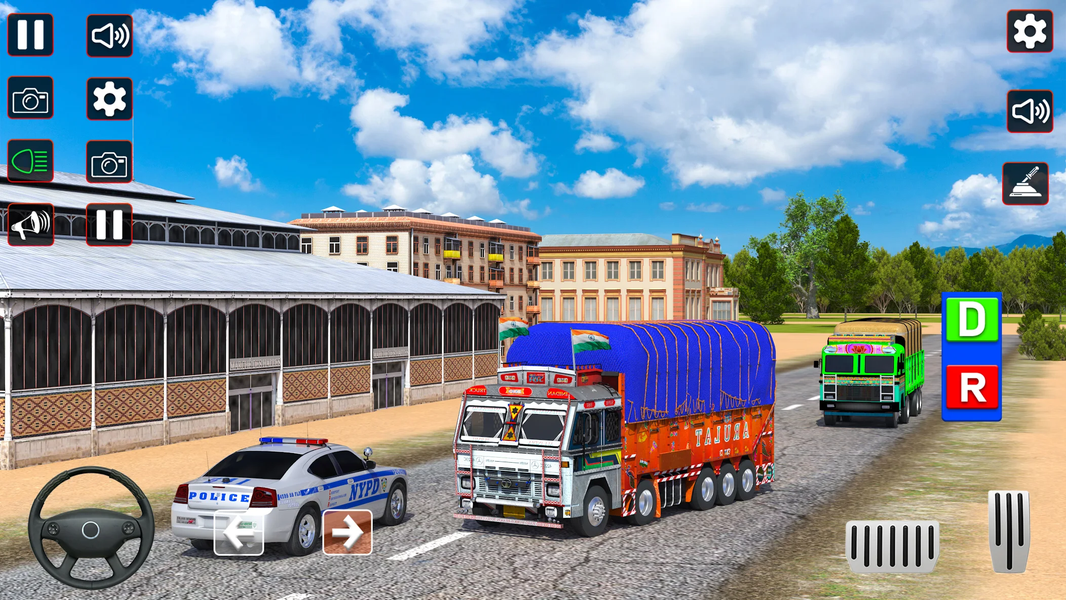 Grand Indian Cargo Truck Game - عکس بازی موبایلی اندروید