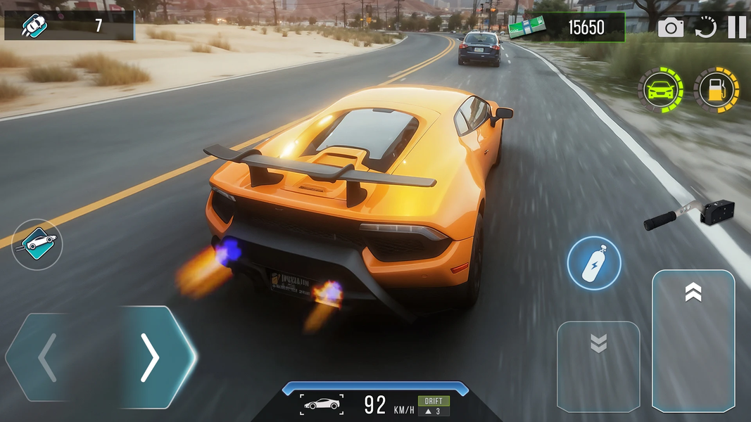 Extreme Car Drifting: Car Game - عکس بازی موبایلی اندروید