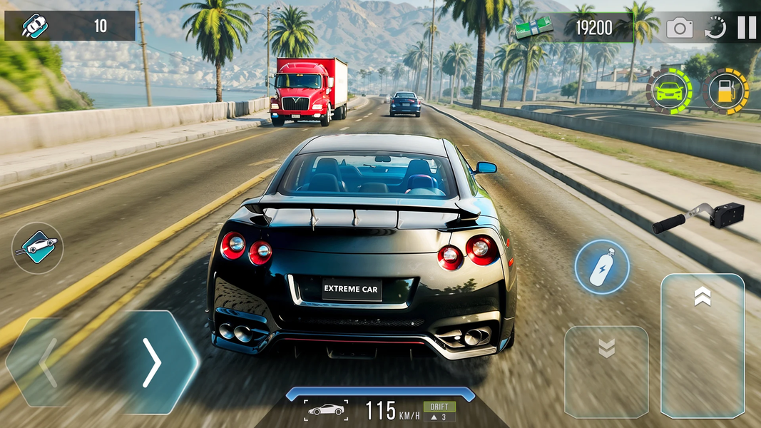 Extreme Car Drifting: Car Game - عکس بازی موبایلی اندروید