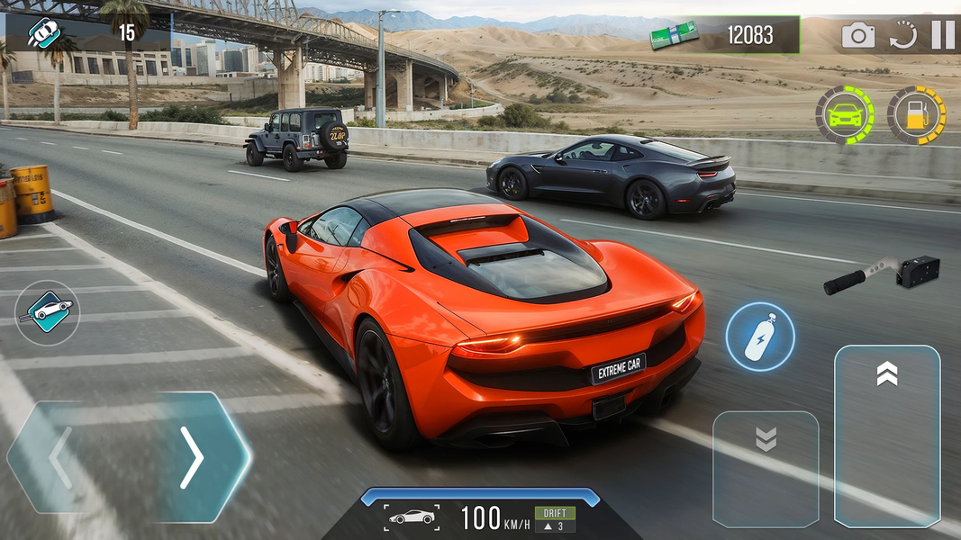 Extreme Car Drifting: Car Game - عکس بازی موبایلی اندروید