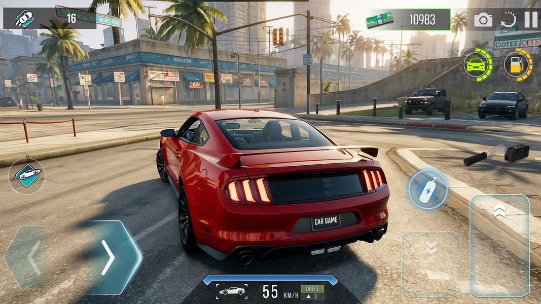 Extreme Car Drifting: Car Game - عکس بازی موبایلی اندروید