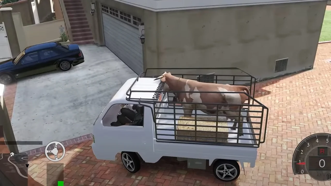 Animal transport truck games - عکس بازی موبایلی اندروید