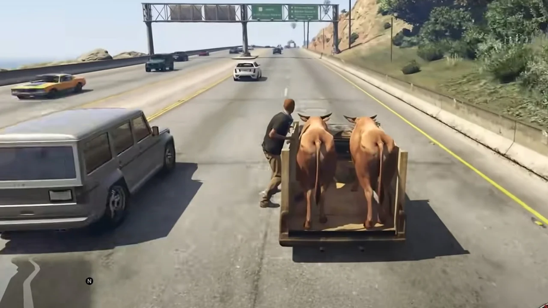 Animal transport truck games - عکس بازی موبایلی اندروید