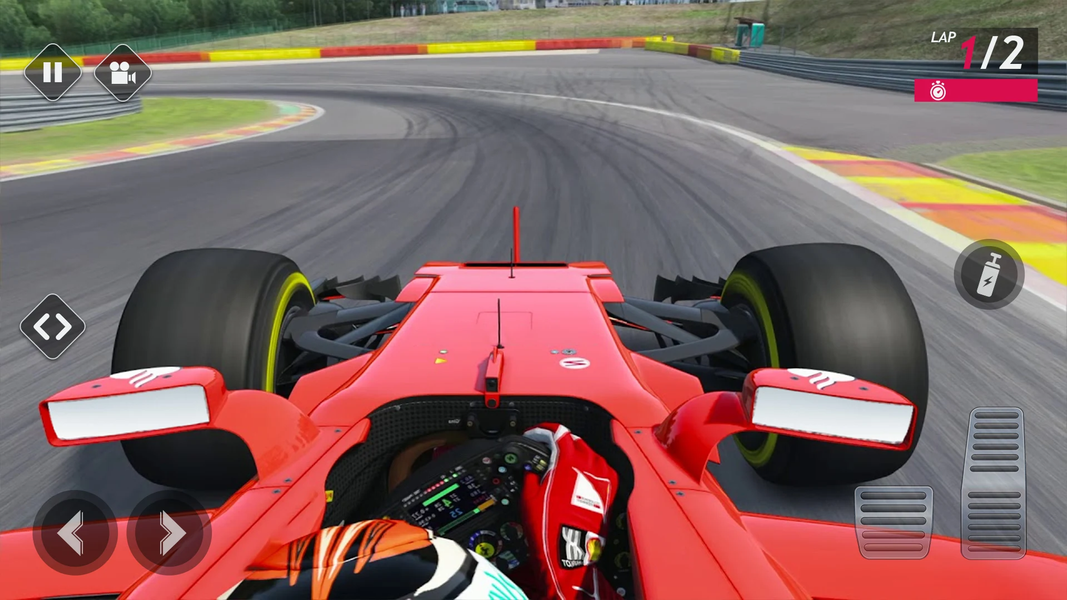 Formula Car Race Car Games - Gameplay image of android game