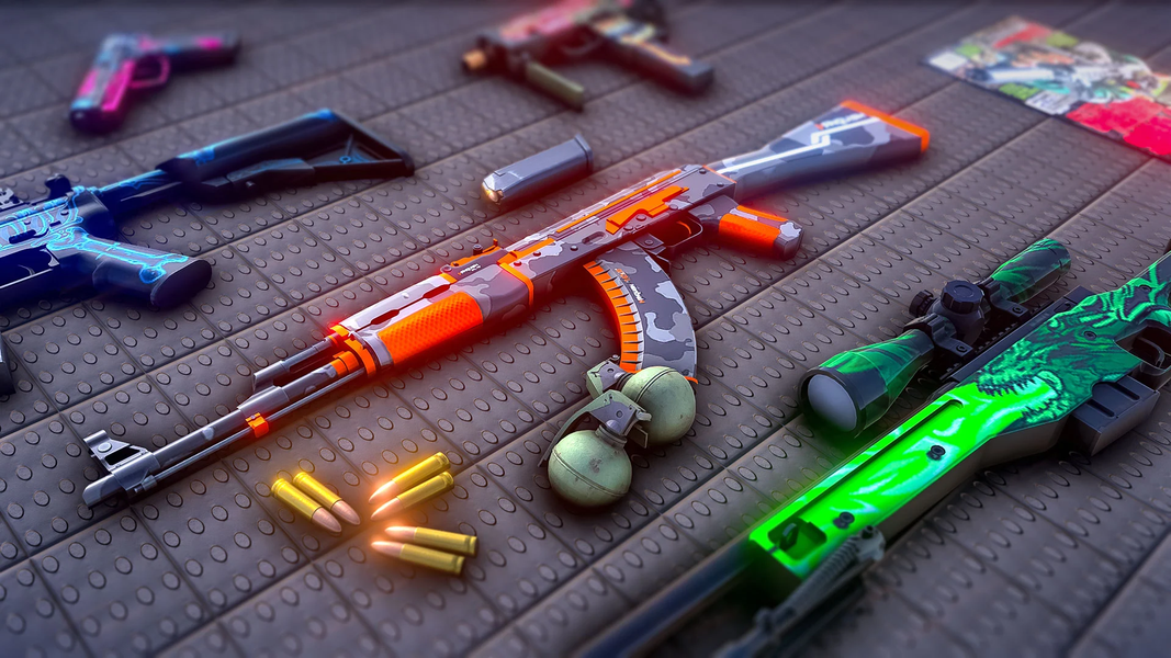 FPS Strike Shooting Games ۳D - عکس بازی موبایلی اندروید