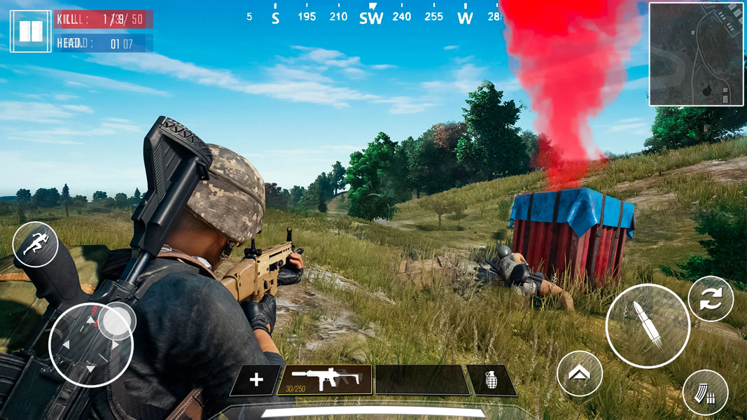 FPS Strike Shooting Games ۳D - عکس بازی موبایلی اندروید