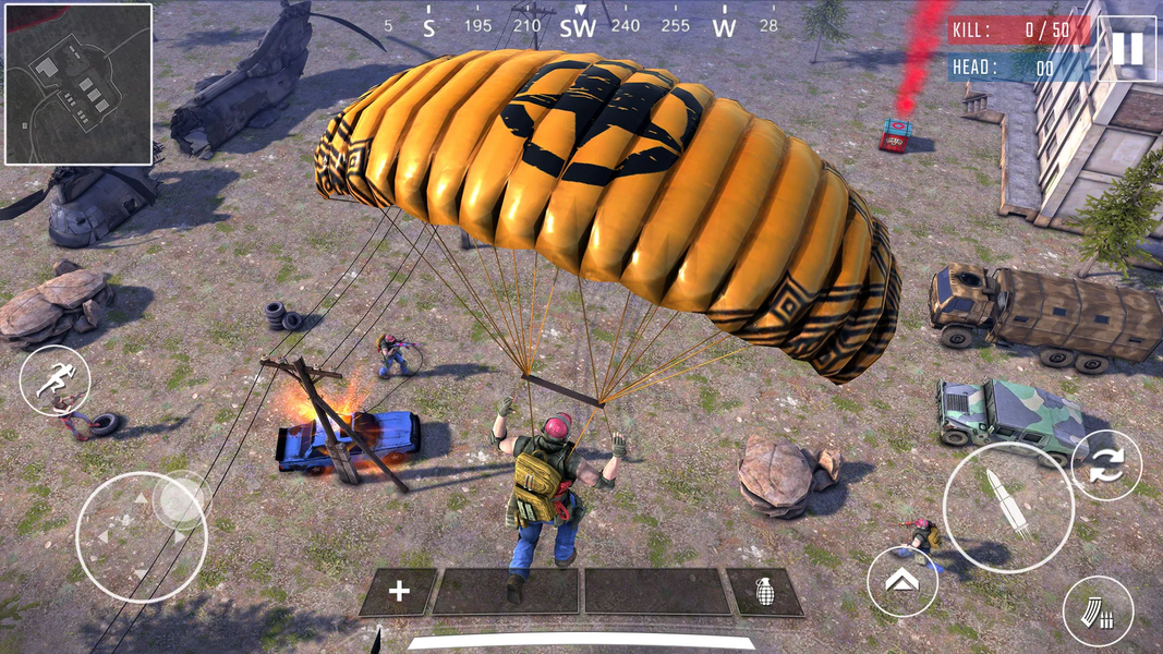 FPS Strike Shooting Games ۳D - عکس بازی موبایلی اندروید