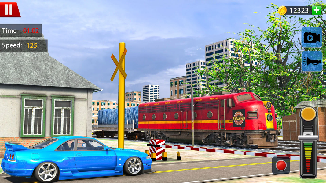 Train Driver Simulator Game - عکس بازی موبایلی اندروید