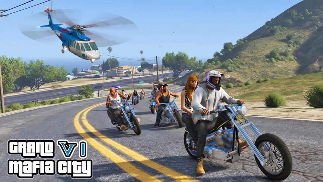 Gangster Theft Crime Game - عکس بازی موبایلی اندروید