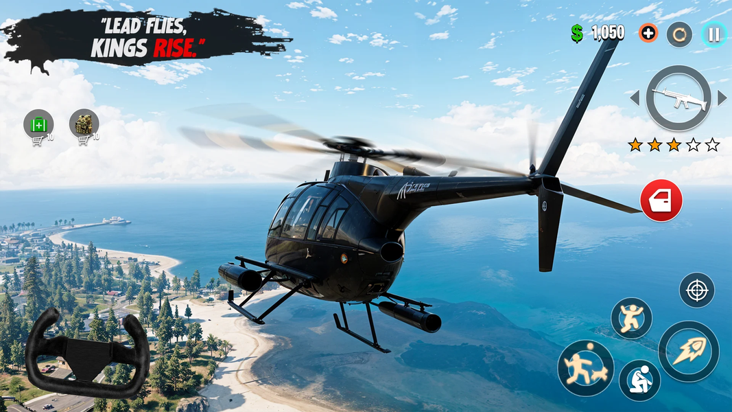Gangster Game City Crime War - عکس بازی موبایلی اندروید
