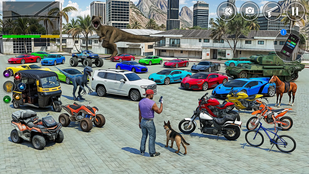 Gangster Games 3D Crime Mafia - Gameplay image of android game