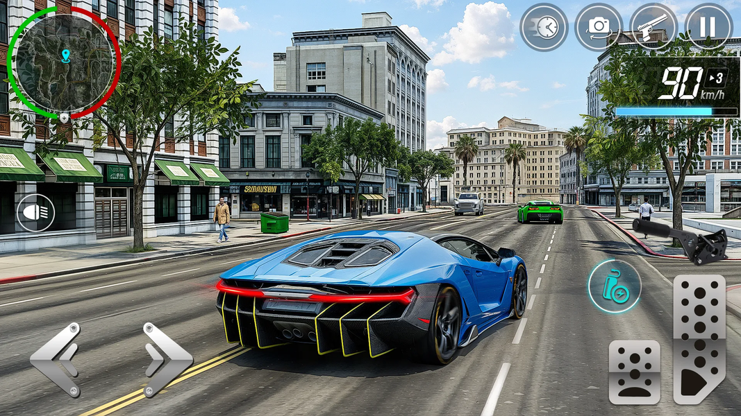 Gangster Games 3D Crime Mafia - Gameplay image of android game