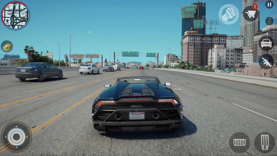 Gangster Games Mafia Crime Sim - عکس بازی موبایلی اندروید