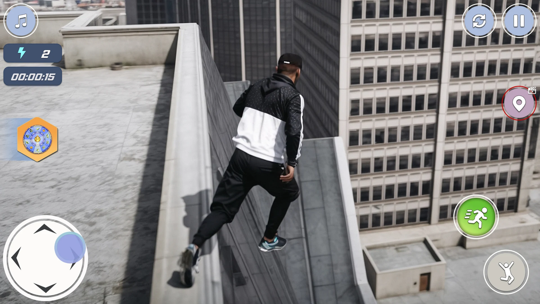 Going Up ۳D - Parkour Games - عکس بازی موبایلی اندروید