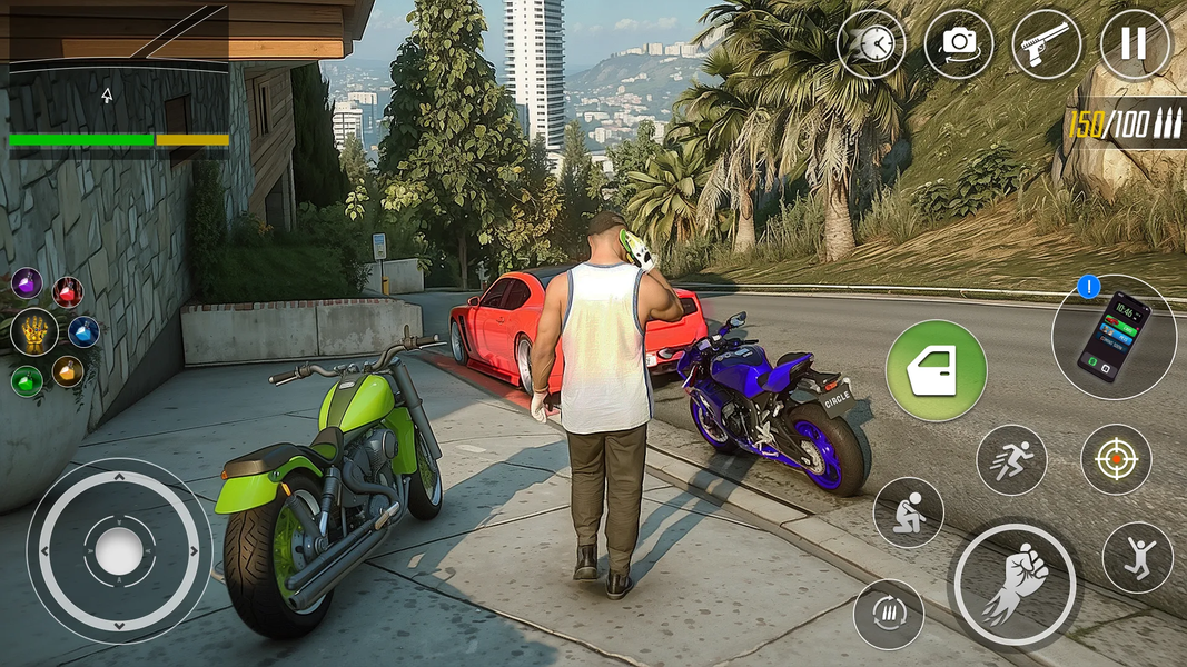 Gangster Game Grand City Mafia - عکس بازی موبایلی اندروید