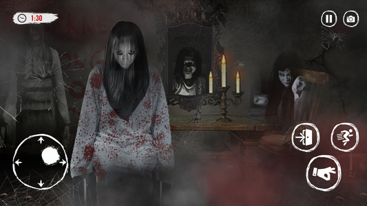 Eyes Horror Simulator 3D: Scary Evil Ghost Haunted House  Escape::Appstore for Android