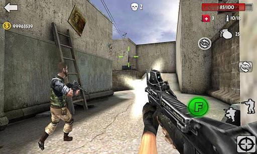 Gun Strike Shoot - Gameplay image of android game