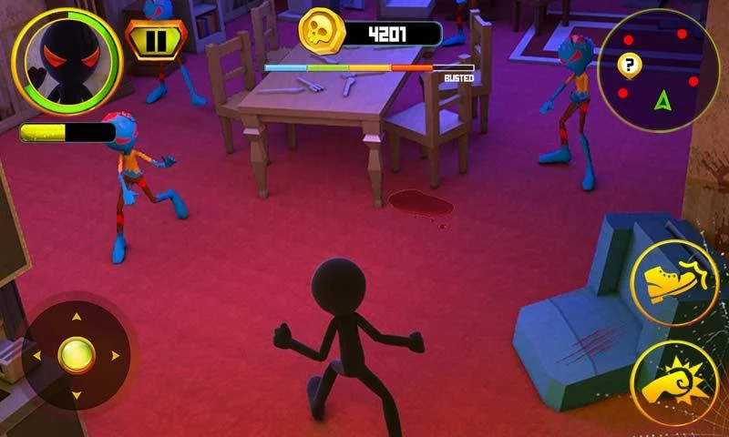 Haunted Hotel Shadow Escape 3D - Image screenshot of android app