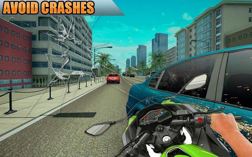Highway Bike Racing ۲۰۱۹: Motorbike Traffic Racer - عکس بازی موبایلی اندروید