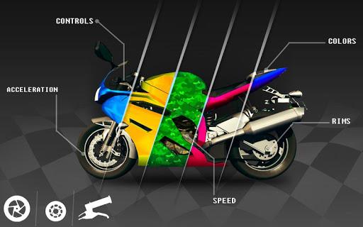 Highway Bike Racing ۲۰۱۹: Motorbike Traffic Racer - عکس بازی موبایلی اندروید