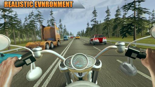 Highway Bike Racing ۲۰۱۹: Motorbike Traffic Racer - عکس بازی موبایلی اندروید