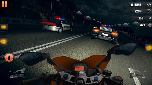 Highway Bike Racing ۲۰۱۹: Motorbike Traffic Racer - عکس بازی موبایلی اندروید