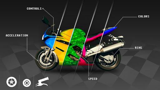 Highway Bike Racing ۲۰۱۹: Motorbike Traffic Racer - عکس بازی موبایلی اندروید