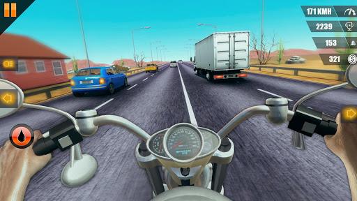 Highway Bike Racing ۲۰۱۹: Motorbike Traffic Racer - عکس بازی موبایلی اندروید