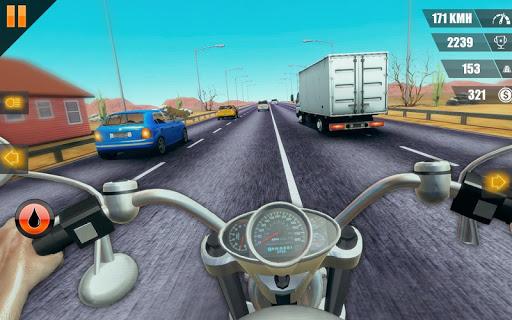 Highway Bike Racing ۲۰۱۹: Motorbike Traffic Racer - عکس بازی موبایلی اندروید