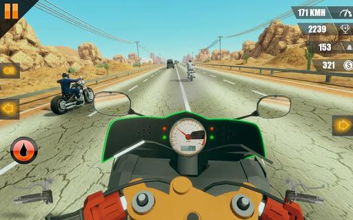 Highway Bike Racing ۲۰۱۹: Motorbike Traffic Racer - عکس بازی موبایلی اندروید