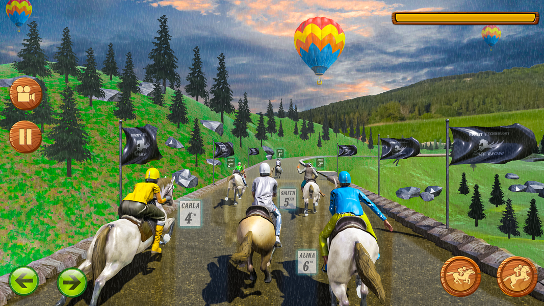 Horse Riding Star Horse Racing - عکس بازی موبایلی اندروید