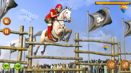 Jogo de Simulador de Transporte de Cavalos: My Riding  Horse::Appstore for Android