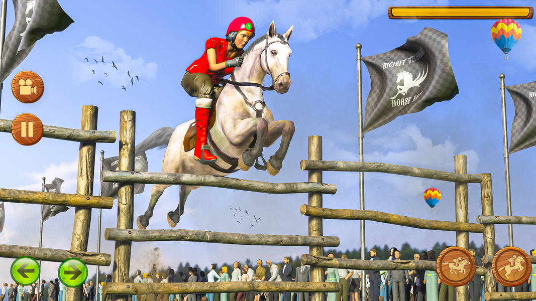 Horse Riding Star Horse Racing - عکس بازی موبایلی اندروید