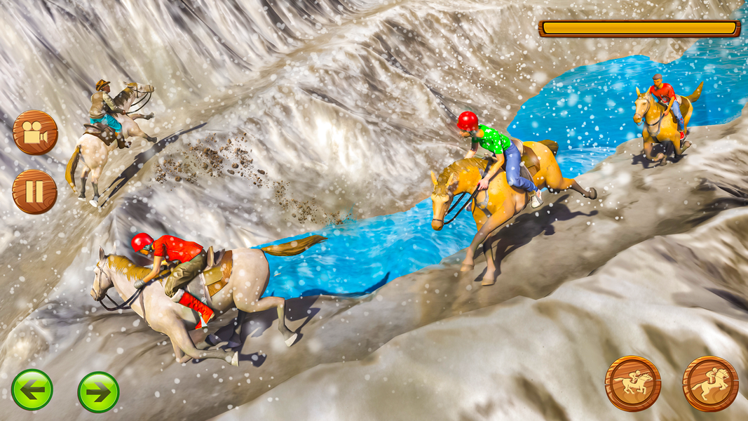 Horse Riding Star Horse Racing - عکس بازی موبایلی اندروید