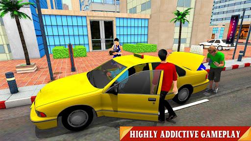 Insane City Taxi Driving simulator: PVP Cab Games - عکس برنامه موبایلی اندروید