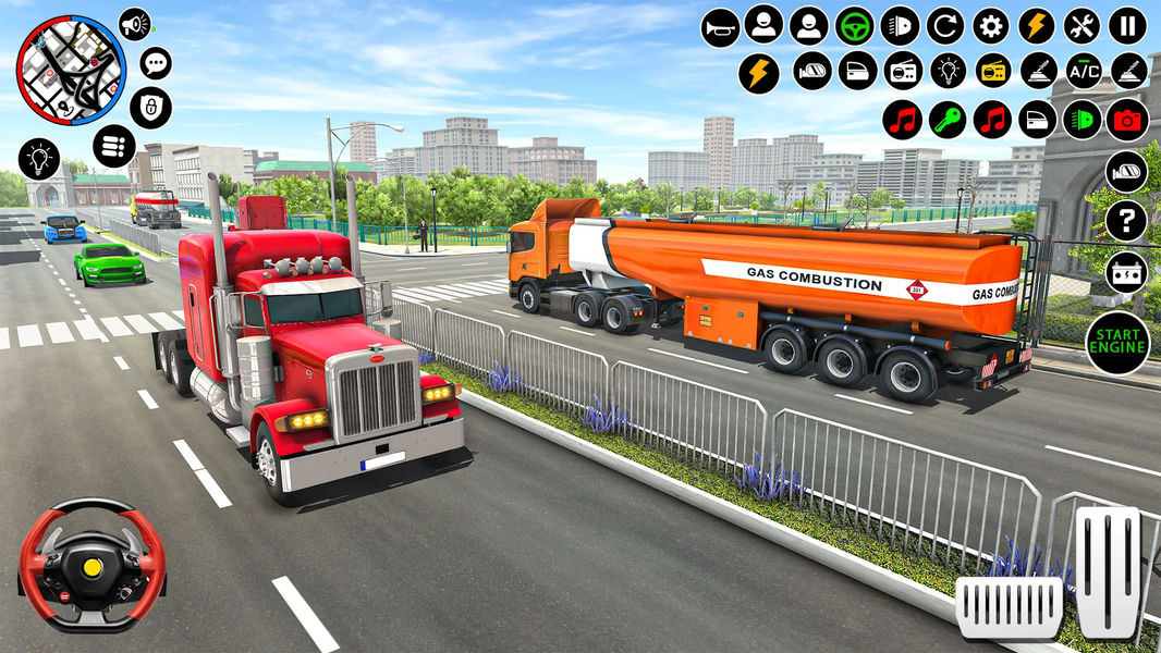 Truck Simulator: Euro Truck - عکس بازی موبایلی اندروید