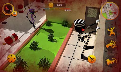 Jailbreak Escape - Stickman's Challenge - عکس بازی موبایلی اندروید