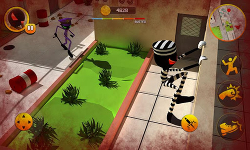 Jailbreak Escape - Stickman's Challenge - Gameplay image of android game