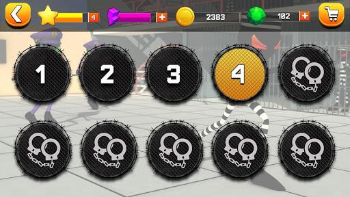 Jailbreak Escape - Stickman's Challenge - عکس بازی موبایلی اندروید