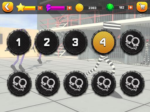 Jailbreak Escape - Stickman's Challenge - عکس بازی موبایلی اندروید