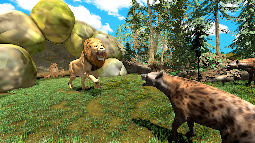 Lion Family Game - Animal Sim - عکس برنامه موبایلی اندروید
