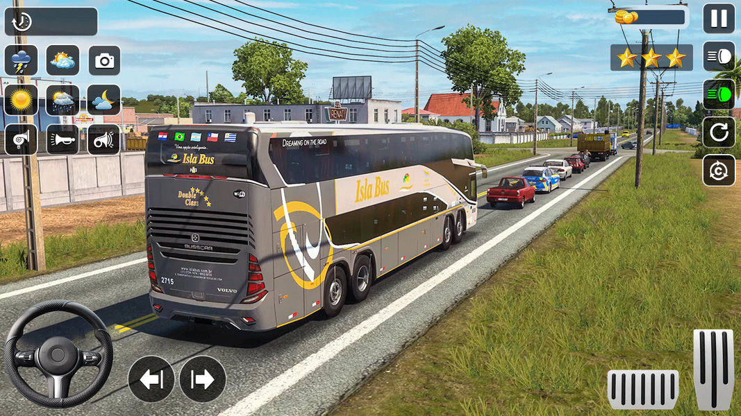 Modern City Bus Driver ۳D Game - عکس بازی موبایلی اندروید