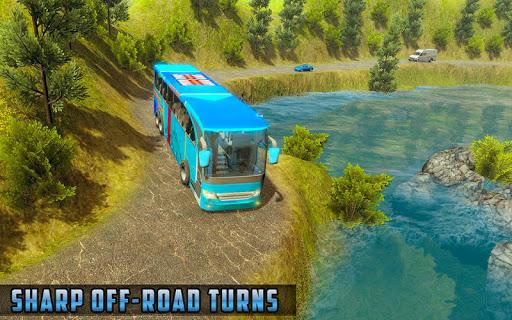 Mountain Bus Simulator ۲۰۱۹ : Offroad Driver - عکس بازی موبایلی اندروید