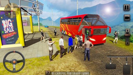 Mountain Bus Simulator ۲۰۱۹ : Offroad Driver - عکس بازی موبایلی اندروید