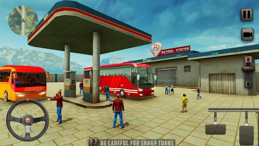 Mountain Bus Simulator ۲۰۱۹ : Offroad Driver - عکس بازی موبایلی اندروید