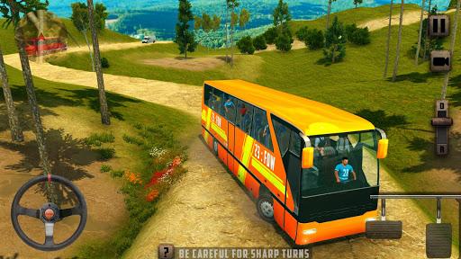 Mountain Bus Simulator ۲۰۱۹ : Offroad Driver - عکس بازی موبایلی اندروید