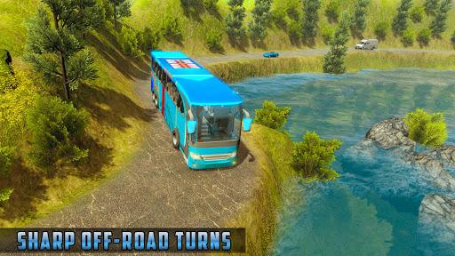 Mountain Bus Simulator ۲۰۱۹ : Offroad Driver - عکس بازی موبایلی اندروید