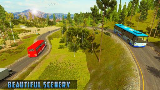 Mountain Bus Simulator ۲۰۱۹ : Offroad Driver - عکس بازی موبایلی اندروید