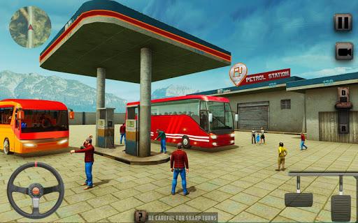 Mountain Bus Simulator ۲۰۱۹ : Offroad Driver - عکس بازی موبایلی اندروید