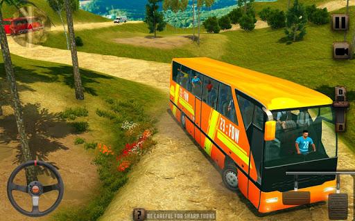 Mountain Bus Simulator ۲۰۱۹ : Offroad Driver - عکس بازی موبایلی اندروید